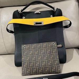 Fendi Peekaboo X-lite Large Handbag
